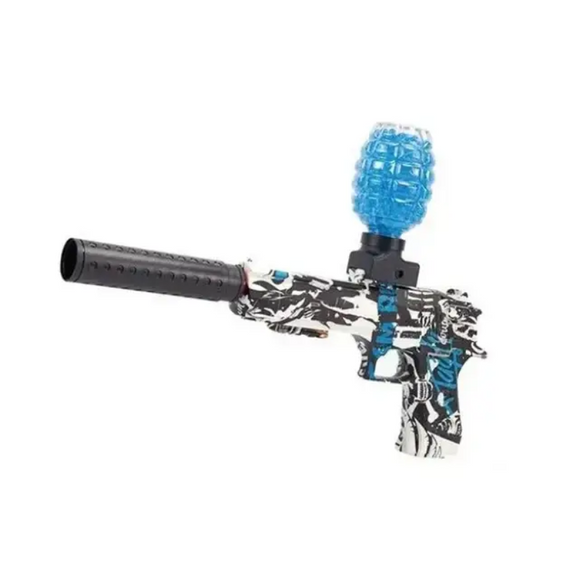 Орбібольний автомат Water gun AND на акумуляторі з гелевими кульками, дитячий пістолет із гідрокульками | Зображення 1