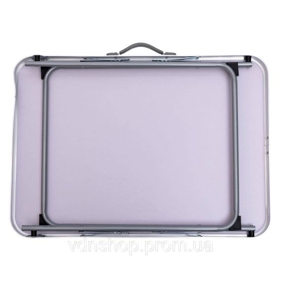 Стол для пикника раскладной 70×50×60 (см) Белый Lugi JY-5070W | Зображення 2