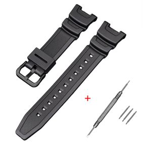 Ремінець для Casio SGW-100 Black BK