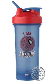 Спортивний шейкер BlenderBottle Classic Loop PRO 28oz/820ml Marvel Spider Man (600558)