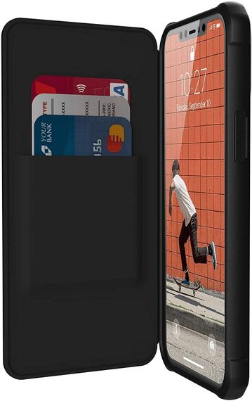 Чехол UAG для Apple iPhone 12 Pro Max Metropolis, FIBR Black (112366113940) | Зображення 3