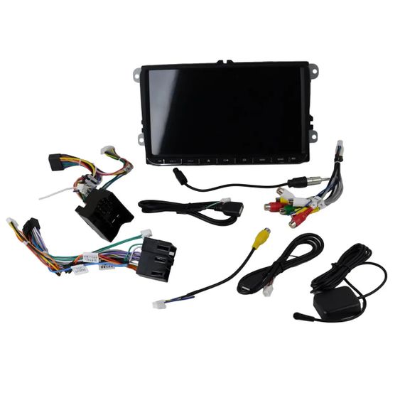 Штатна автомагнітола XPRO Volkswagen 9" Android 3+32GB carplay чорний (42097-PI-906_5548) | Зображення 4