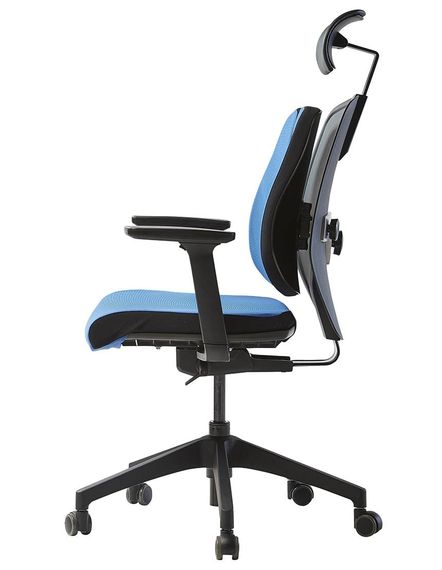 Кресло офисное DUOREST ALPHA HDBA-S blue ортопедическое | Зображення 3