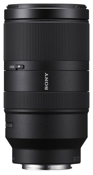 Объектив Sony 70-350mm Black , f/4.5-6.3 G OSS для камер NEX (SEL70350G.SYX) | Зображення 1