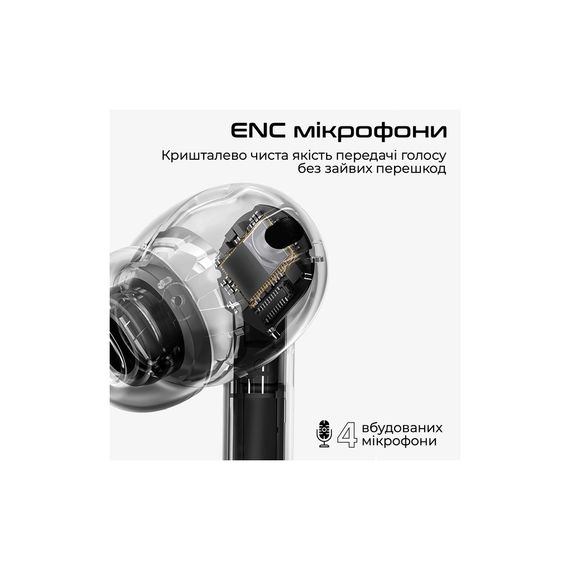 Навушники HiFuture SonicAir Black (sonicair.black) | Зображення 2