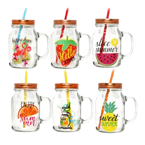 Чашка Привіт Літо 600мл скло 739 S&T