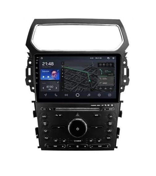 Штатна магнітола AMS T1010 6+128 Gb Ford Explorer 5 2011 - 2019 (A) 10"