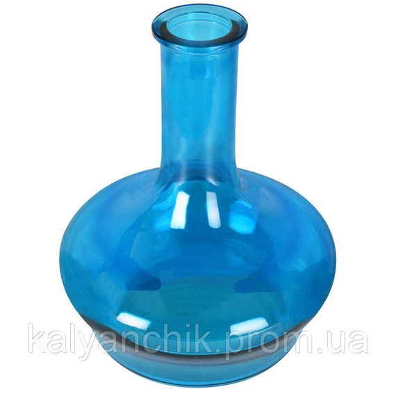 >Колба 2x2 Груша бирюзовая под уплотнитель | Зображення 1