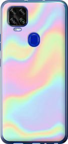 Чехол на ZTE Blade V2020 пастель "3855u-2529-17620"