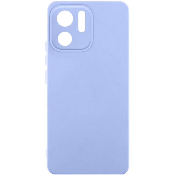 Чохол TPU GETMAN Liquid Silk Full Camera для Motorola Edge 40 | Зображення 1