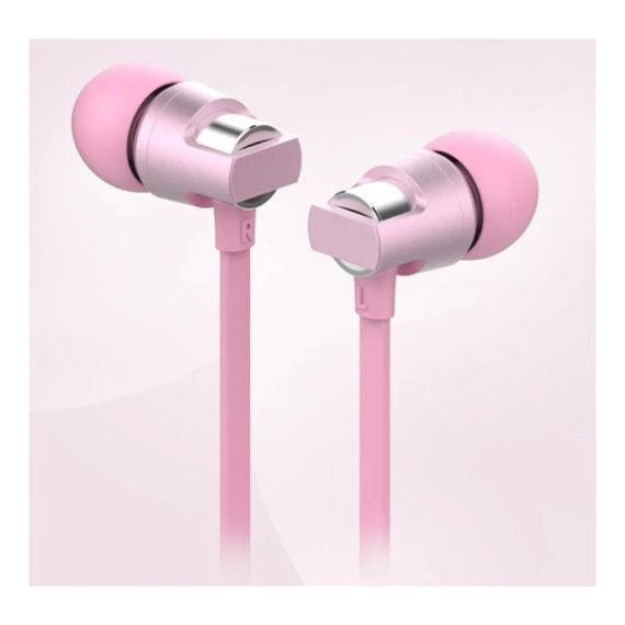 Наушники с микрофоном Celebrat C8 (Гарнитура) Pink | Зображення 1