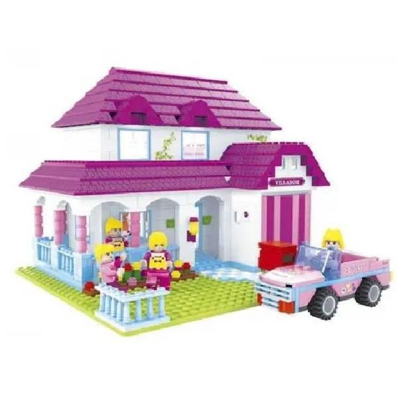 Конструктор Вилла Fairyland 722 детали AUSINI