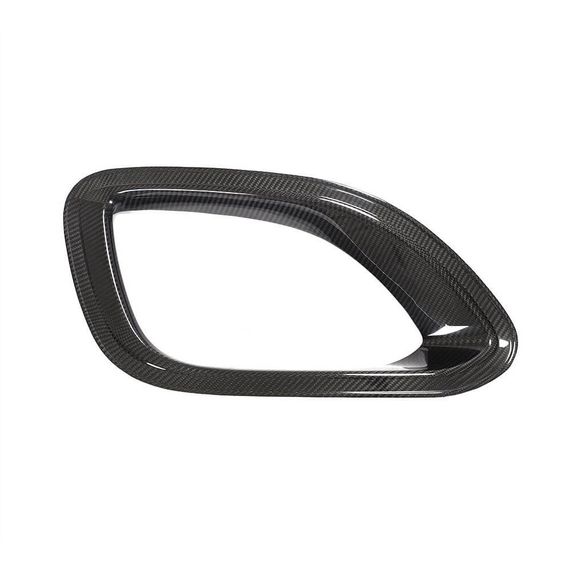 Карбоновые Накладки на Передний Бампер (для Base 2021-2025) для Jaguar F-Type | Зображення 3