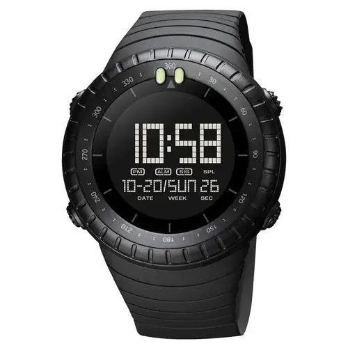 Фирменные спортивные часы SKMEI 1992BK / Часы для военнослужащих / Часы LE-932 армейские скмей | Зображення 1