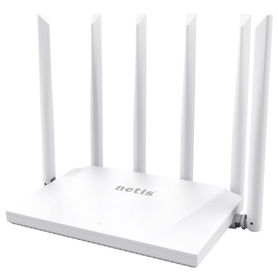 Бездротовий маршрутизатор Netis NC63 AC1200Mbps MU-MIMO Dual Band Gigabit Router | Зображення 1