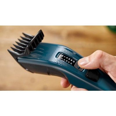 Машинка для стрижки волосся Philips HC3505/15 дротова, з регульованою насадкою | Зображення 6