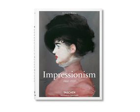 История искусств, импрессионизм в живописи книга Impressionism. Ingo F. Walther альбом импрессионистов