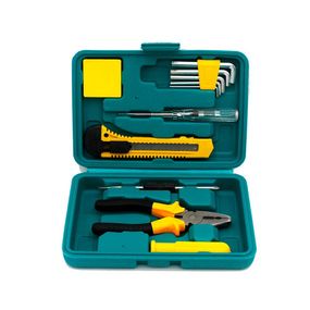 Набір інструментів 12 предметів, 19,5x13,5x4 см, 0,45 кг
