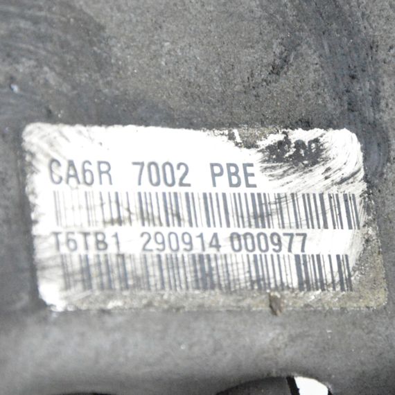 МКПП 1.0 Ford Fiesta VI 2013-2017 Коробка перемикання передач Форд Фієста 7 механіка КПП CA6R7002PBE 2N1R7F096EB | Зображення 4