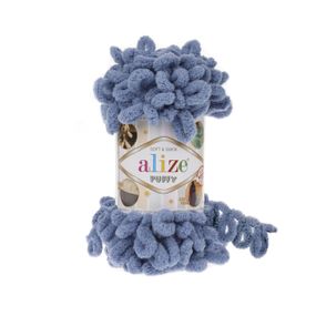 Пряжа Alize Puffy 374 ализе пуффи плюшевая