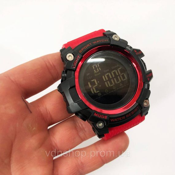 Часы Спецназ SKMEI 1384RD, Водонепроницаемые часы для рыбалки Тактические для зсу NX-75 | Зображення 7