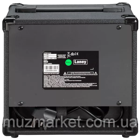 Комбопідсилювач Laney LX15B | Зображення 2