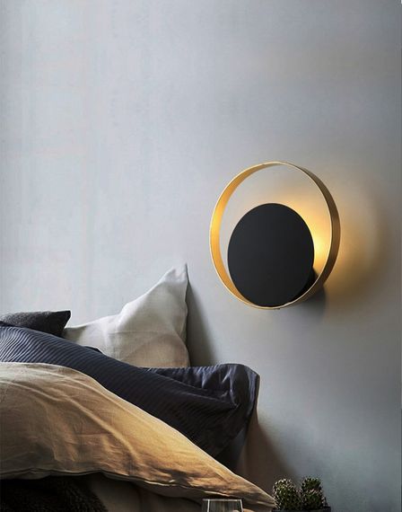 Бра настінна 27197 Чорний 25х25х7 см. | Зображення 3