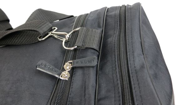 Дорожная сумка 62L Wallaby, Украина  черная | Зображення 9