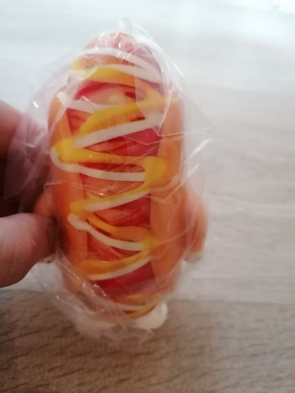 Іграшки-антистреси сквіші Хот Дог hot dog R19-5 | Зображення 4