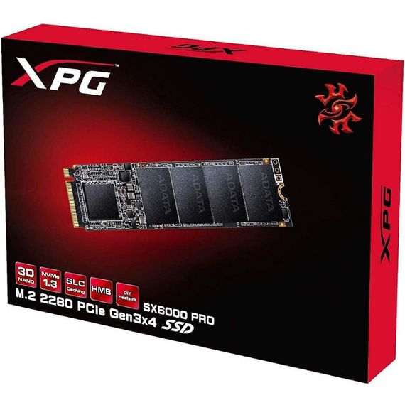 Накопичувач SSD M.2 2280 1TB ADATA (ASX6000PNP-1TT-C) | Зображення 1