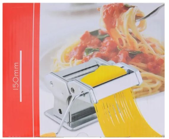 Лапшерізка ручна маленька Costway Pasta тісторозкатка | Зображення 3