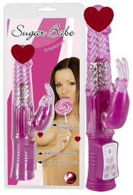 Вібратор СОЛОДКА КРИХІТКА (рожевий) Sex Aura