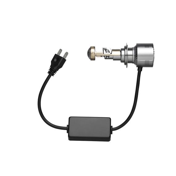 Комплект світлодіодних лінз HeadLight A82 H7 Mono-LED 5700K 12/24V | Зображення 4