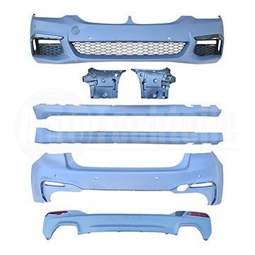 Обвес компл. BMW 5 G30 16-20 (M-Technic (c PDC, без Отв. Фароомыв., 2-Сторон. Выхлоп, Пороги), AutoTechteile, 710 5195, 51 12 8