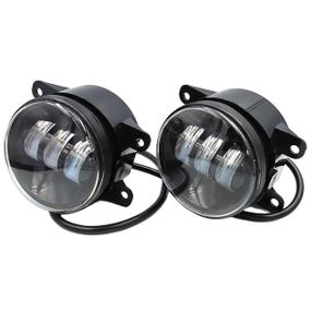 Комплект протититуманних LED фар AllLight FB-350Y D=90 мм White+Yellow (Renault, Citroen, Ford, Mitsubishi, Opel,