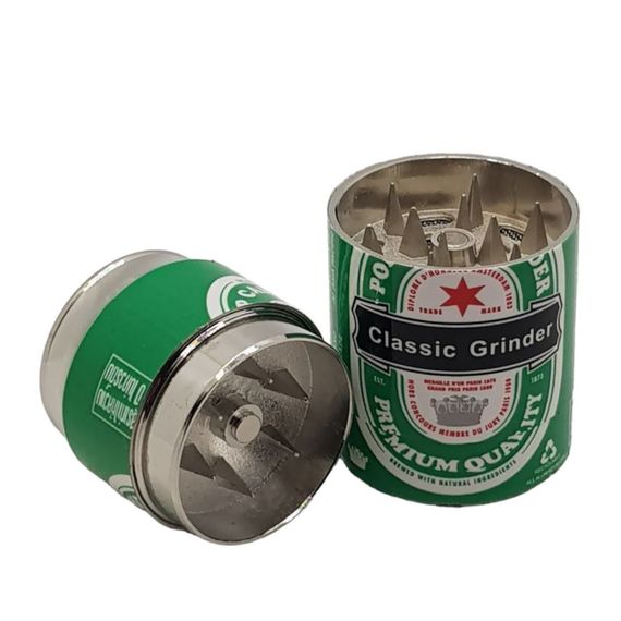 Гриндер Для Подрібнення Тютюну "Beer can" | Зображення 2