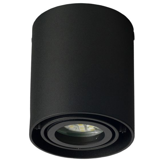 Подсветка тубус накладная AL-81/1 GU10 SBK IP20 MR16