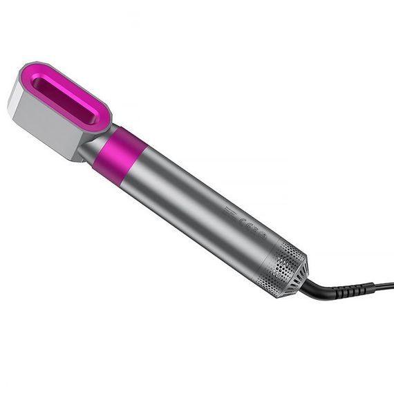 Стайлер Hoco DAR41 Warm-air Comb 5in1 Rose Red | Зображення 3