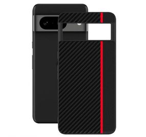Чехол накладка Primolux CFC для Google Pixel 8 - Black&Red