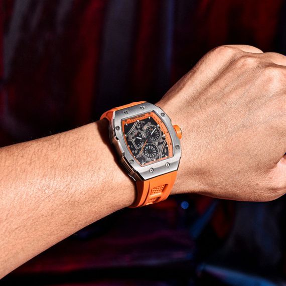 Pagani Design PD-YS012 Silver-Orange | Зображення 4