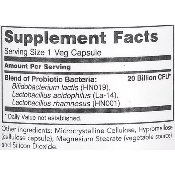 Пробиотик Protocol for Life Balance ProtoDophilus Woman 20 Billion 50 Veg Caps | Зображення 1