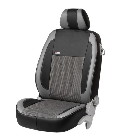 Авточехлы экокожа-2024ткань-2024антара VIP Elite (полный салон) для Renault Clio III 2005-2012 гг | Зображення 7