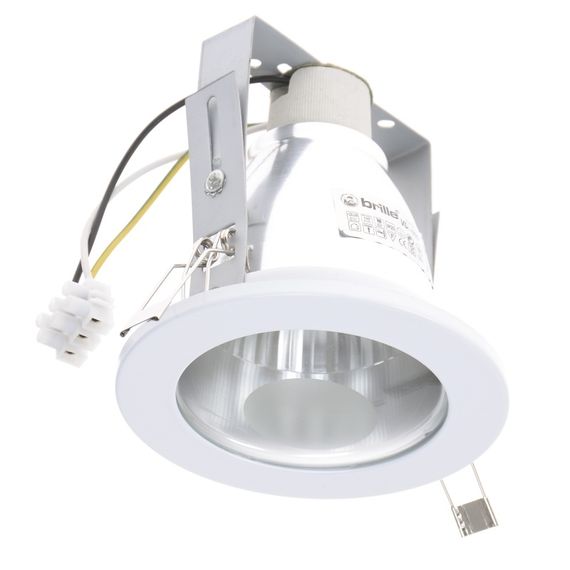 Светильник потолочный врезной  VDL-35S WH