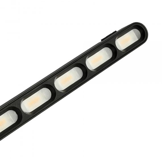 Світильник МАГНІТНИЙ трековий VIDEX LD16B 11W 4000K 48V Black | Зображення 2