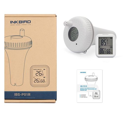 Термометр-поплавок с выносным датчиком для ванной бассейна Inkbird IBS-P01R | Зображення 3