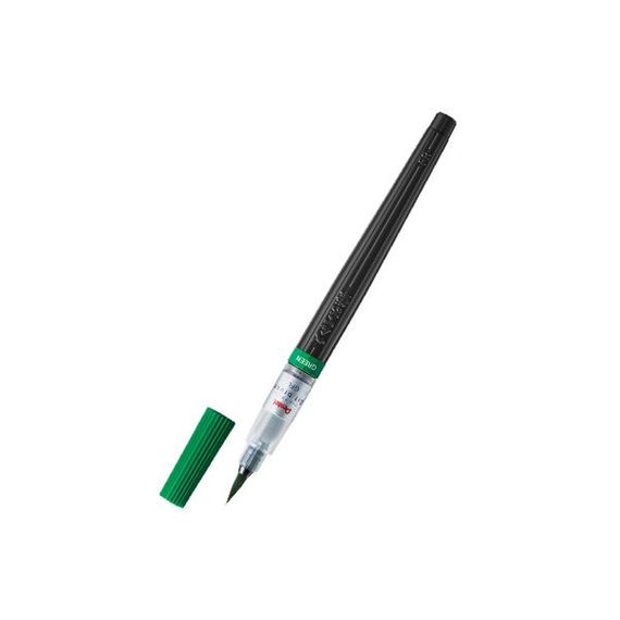 Ручка-кисть Pentel Color Brush (Art Brush), зеленый