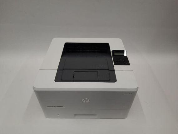 Принтер HP LaserJet Pro M404dw / Лазерная монохромная печать / 1200x1200 dpi / A4 / 38 стр/мин / USB 2.0, Ethernet, WiFi / Дуплекс б/у | Зображення 4