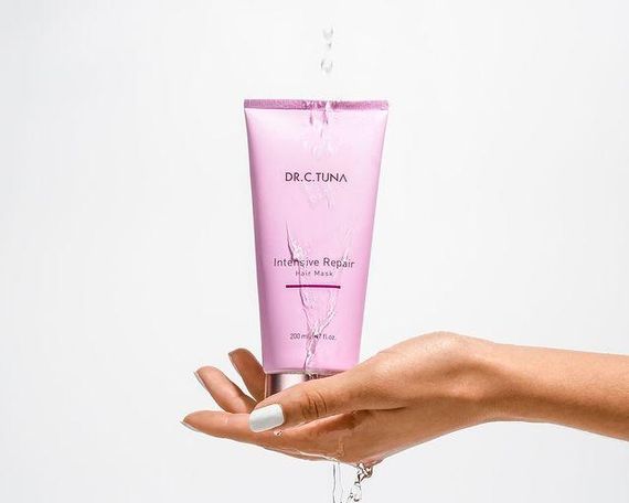 Восстановительная маска для волос для интенсивного ухода Farmasi Intensive Repair Dr. C. Tuna 200 мл | Зображення 3