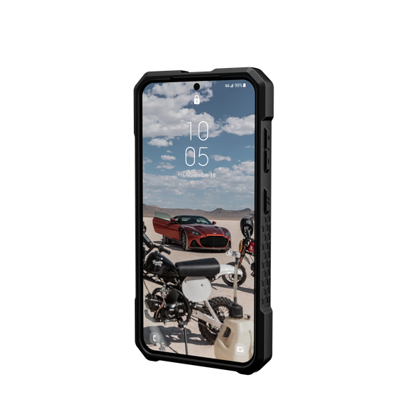 Чохол UAG для Samsung Galaxy S23 Monarch Pro, Carbon Fiber (214144114242) | Зображення 4