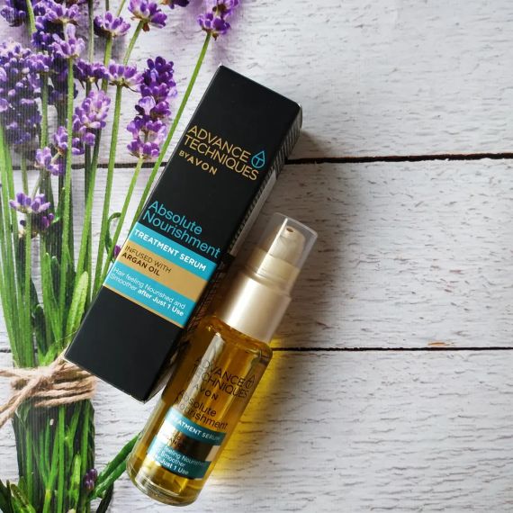 Сыворотка для волос Avon «Абсолютное питание» 30 мл